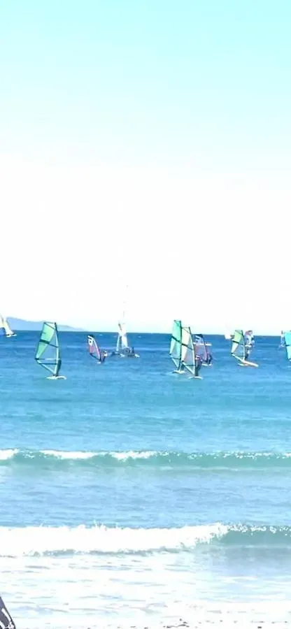 Windsurf Beach Front Torre Grande Apartment