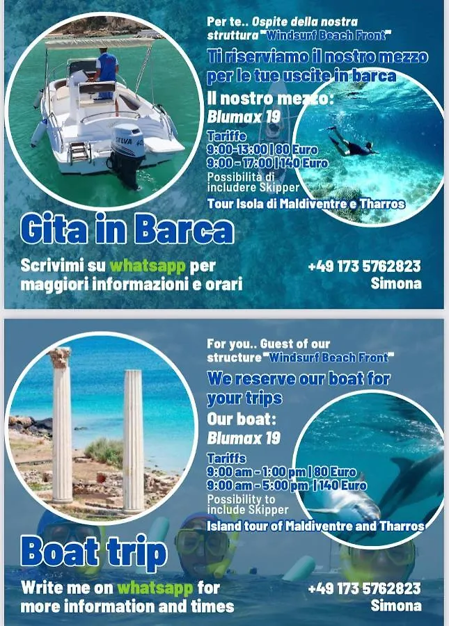 Windsurf Beach Front Torre Grande 0*,  Italy